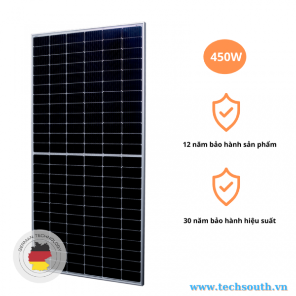 pin mặt trời AE Solar 450W